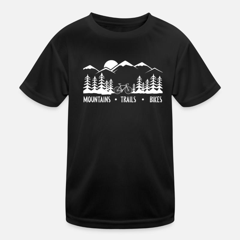 Pistes de VTT T-shirt sport Enfant