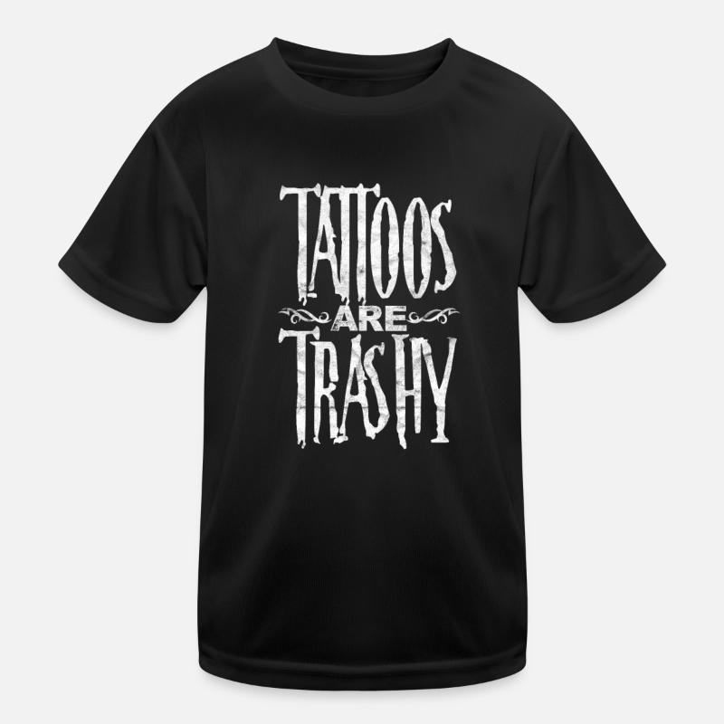 Tattoo Kinder Funktions-T-Shirt