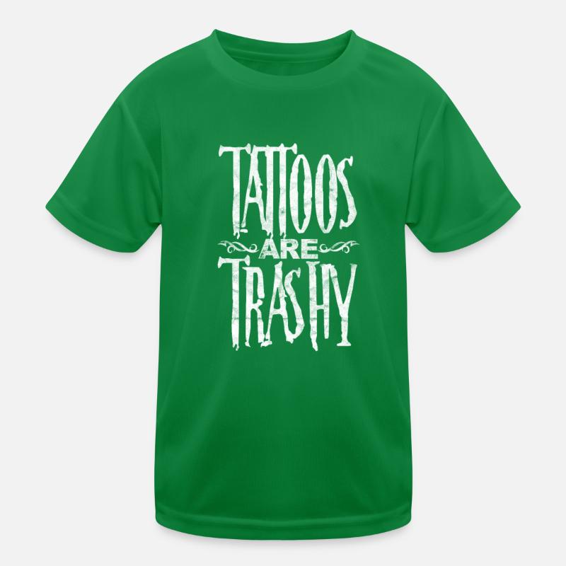 Tatouage T-shirt sport Enfant
