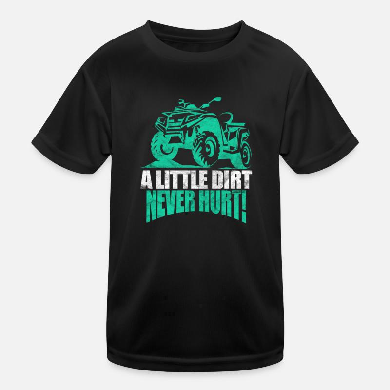 Atv Quad Kinder Funktions-T-Shirt