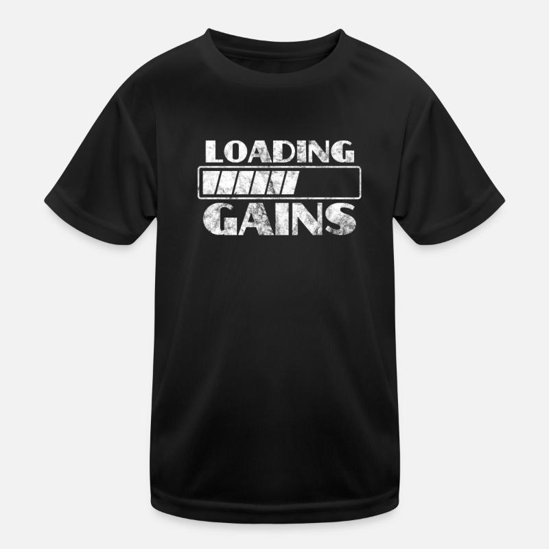 Workout Kinder Funktions-T-Shirt