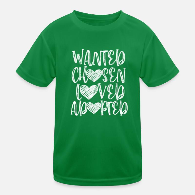 adoption Kids Functional T-Shirt
