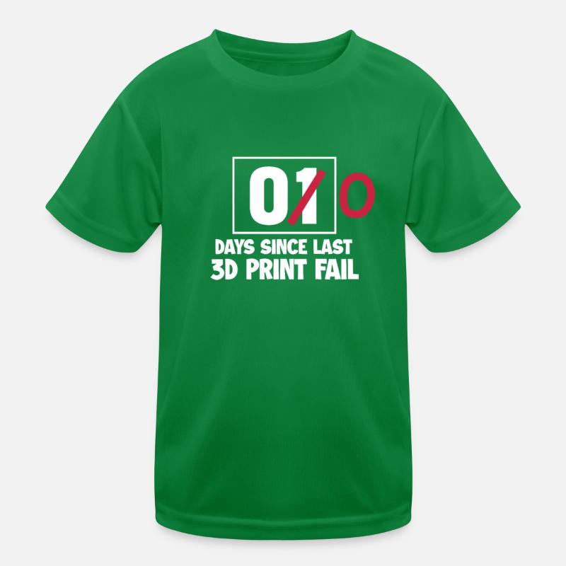 3D printer Kids Functional T-Shirt