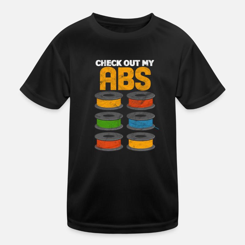 3D printer Kids Functional T-Shirt