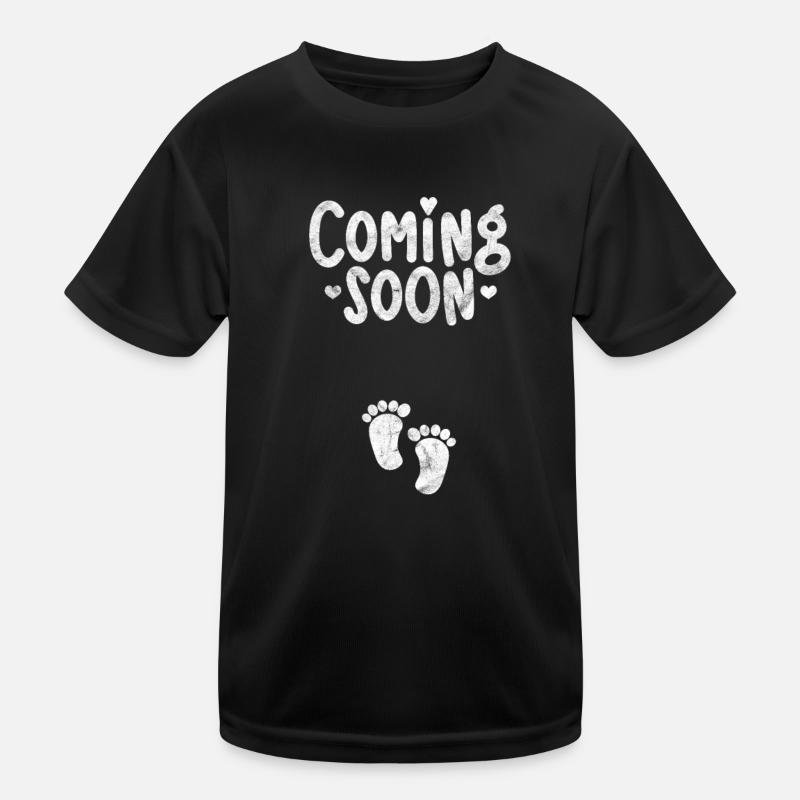 Pregnancy Kids Functional T-Shirt
