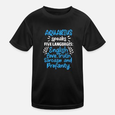 Acquario Maglietta sportiva per bambini