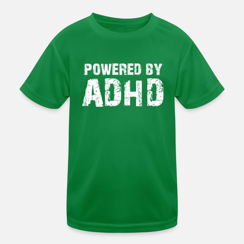 ADHS Kinder Funktions-T-Shirt