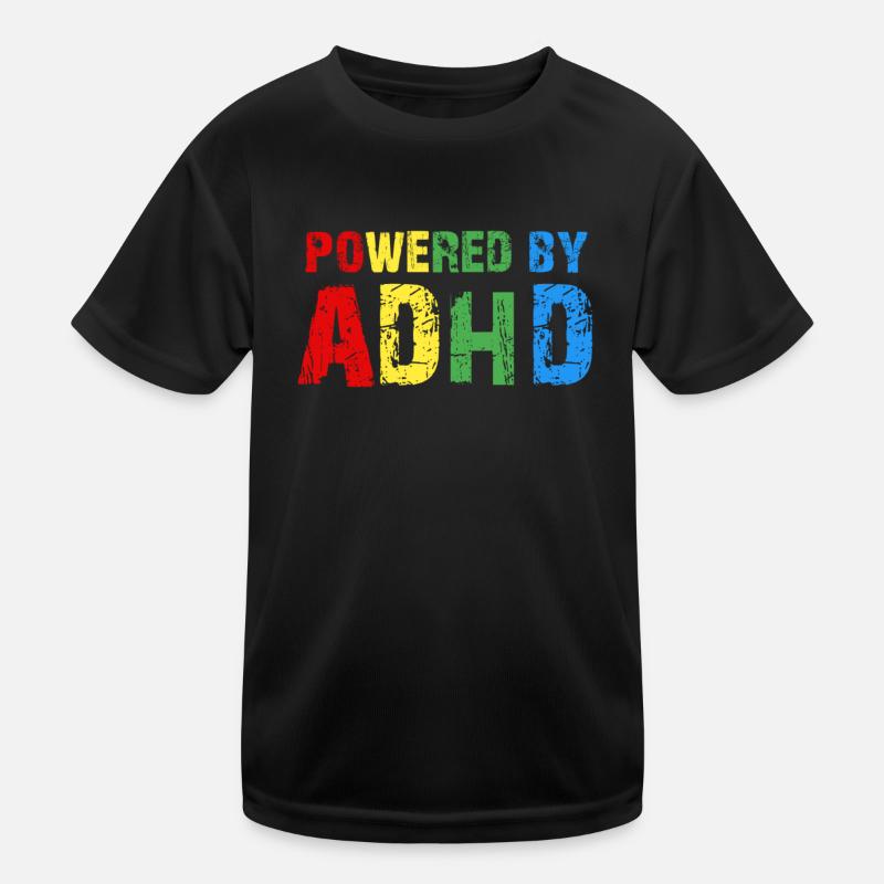 ADHD Kids Functional T-Shirt
