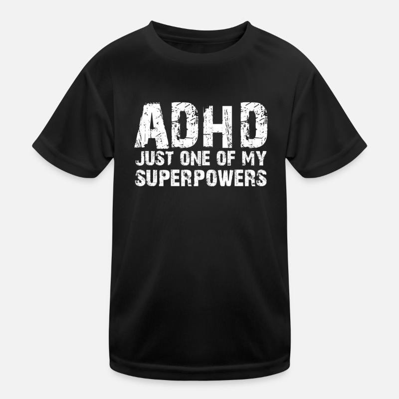ADHD Kids Functional T-Shirt