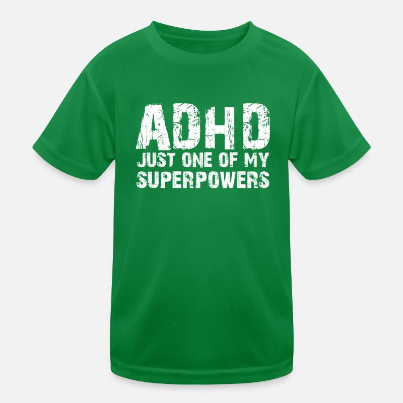 ADHD Kids Functional T-Shirt