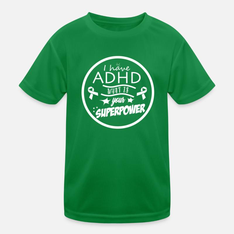 Adhd Kids Functional T-Shirt