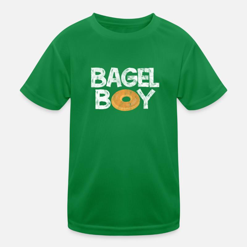 Bagel Boy Kids Functional T-Shirt