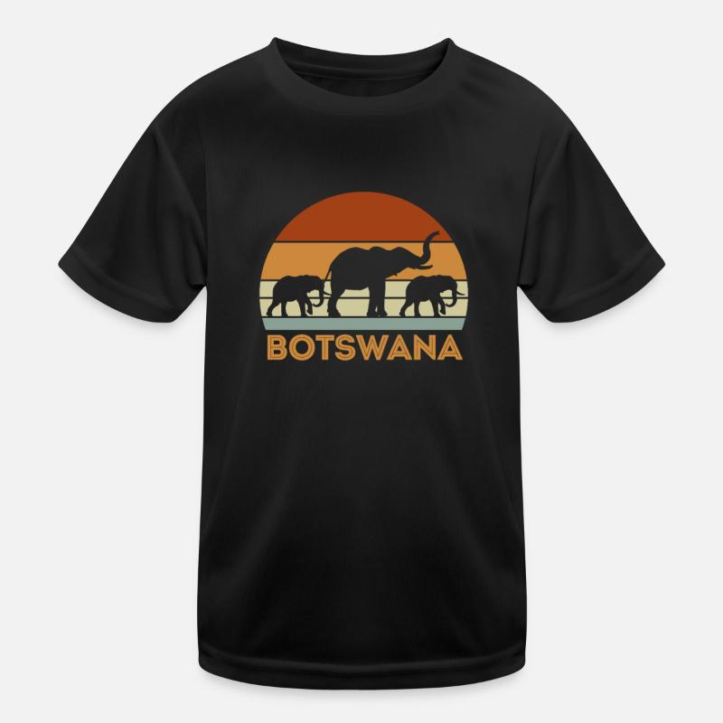 Botswana Kids Functional T-Shirt