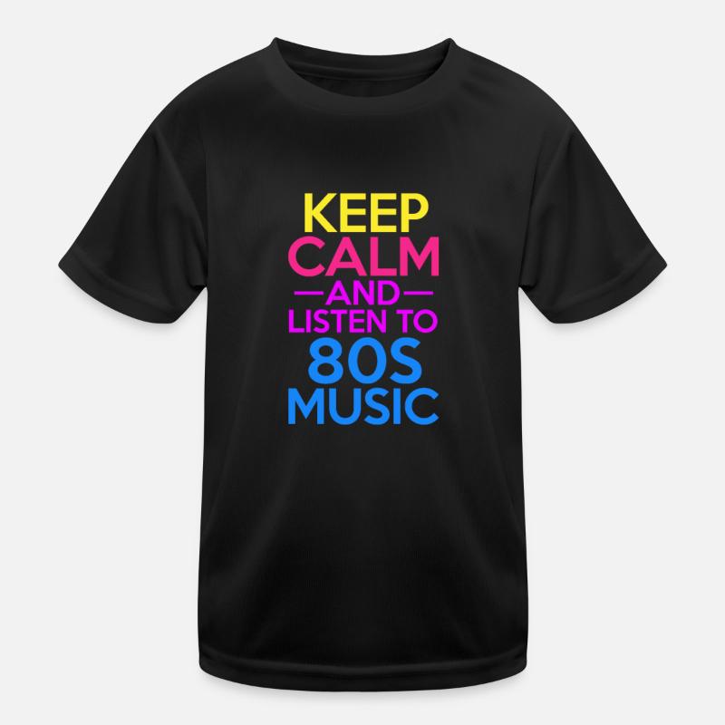 Années 80 T-shirt sport Enfant