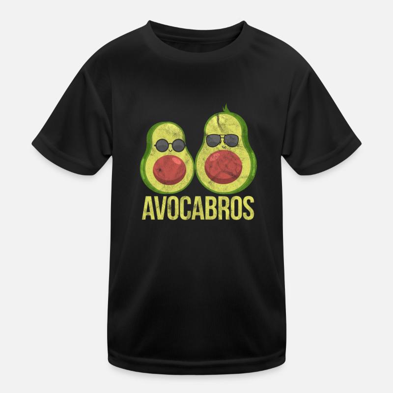 Frères Avocado T-shirt sport Enfant