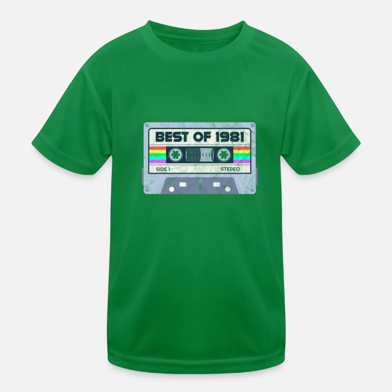 1981 T-shirt sport Enfant