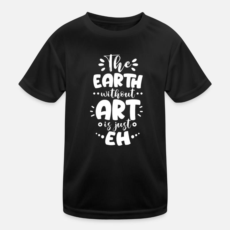 Kunst Kinder Funktions-T-Shirt