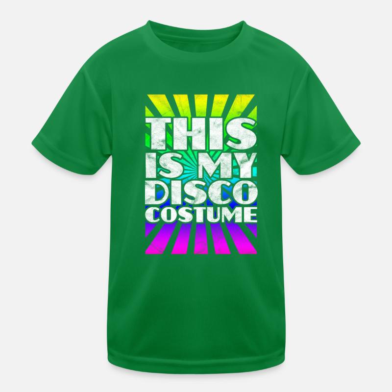 disco Kids Functional T-Shirt