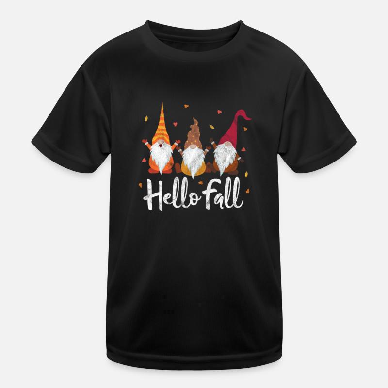 Autumn Dwarf Kids Functional T-Shirt