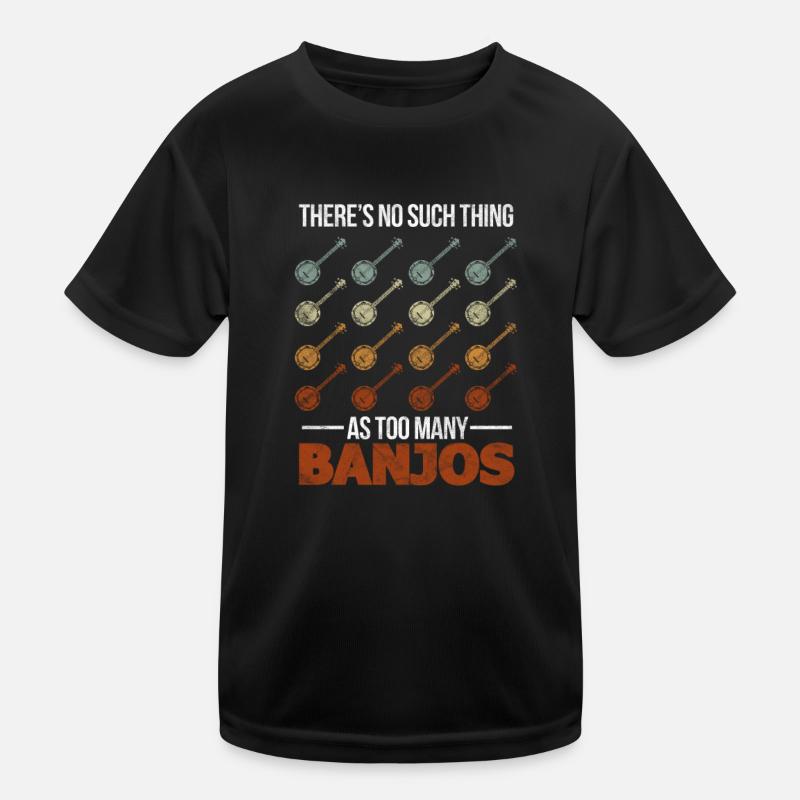 banjo Kids Functional T-Shirt