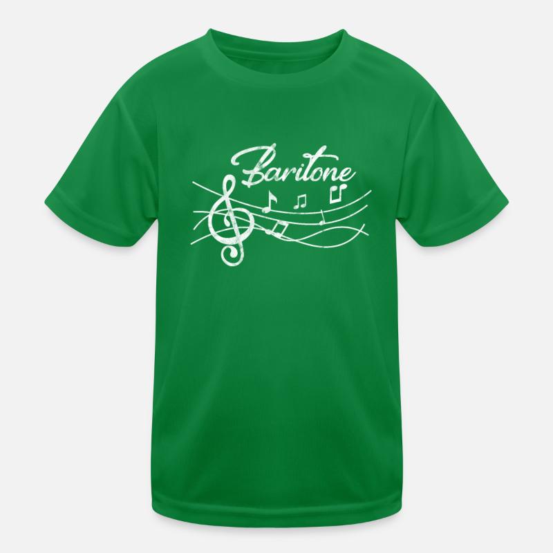 baritone Kids Functional T-Shirt