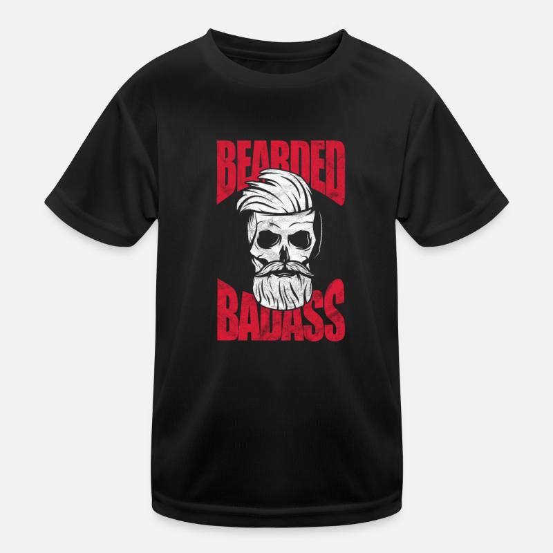 Bart Kinder Funktions-T-Shirt