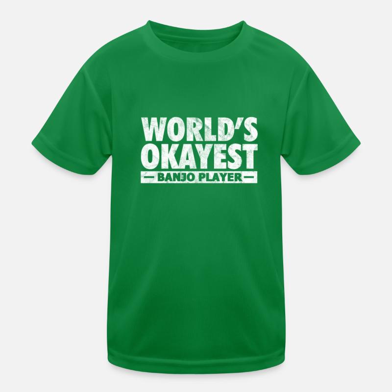 Banjo T-shirt sport Enfant