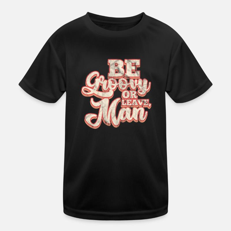 60 années 70 T-shirt sport Enfant
