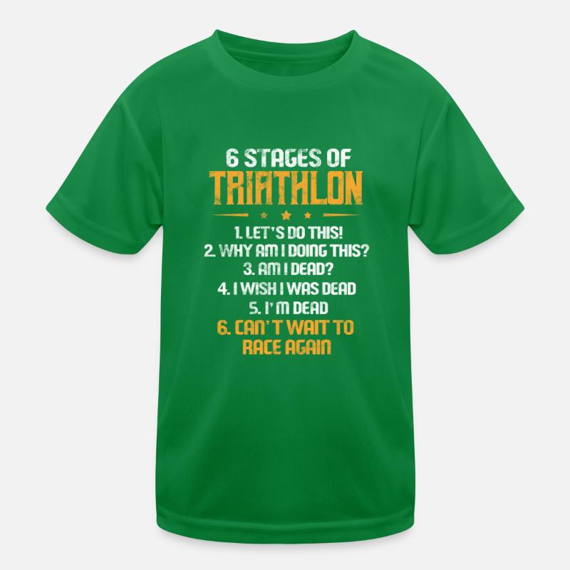 Triathlon Kinder Funktions-T-Shirt