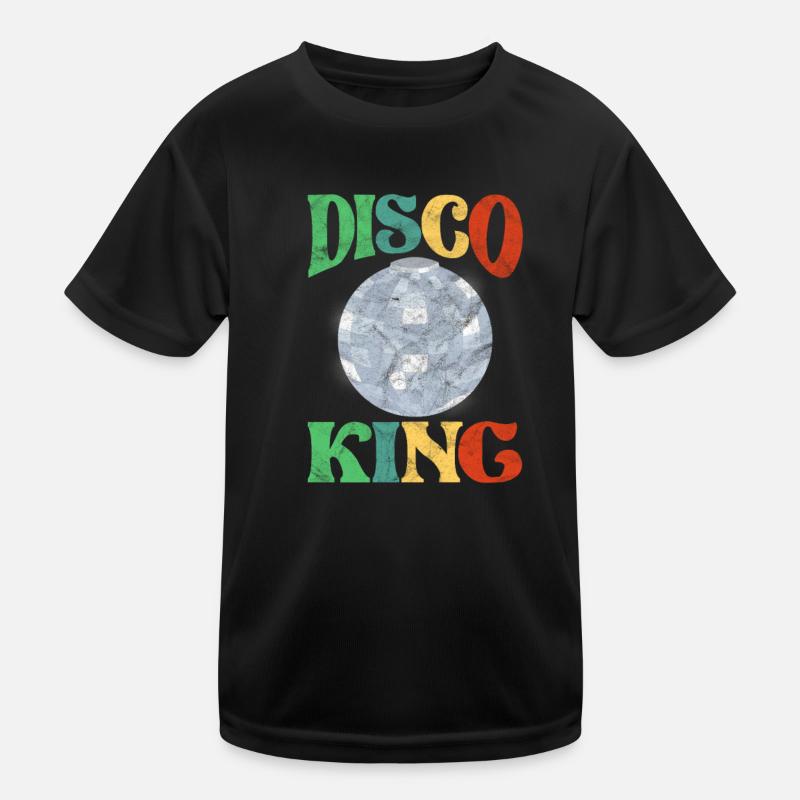 Disco Kids Functional T-Shirt