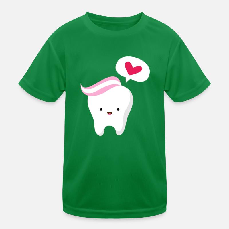 Dentist Dentist Dentist Teeth Gift Kids Functional T-Shirt
