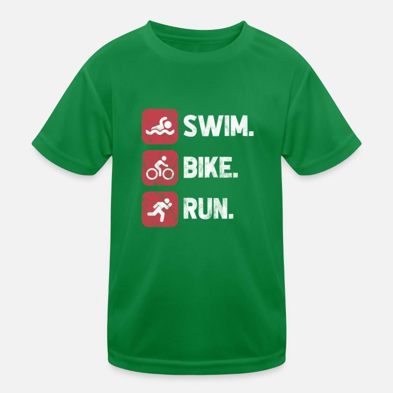 Triathlon Kinder Funktions-T-Shirt