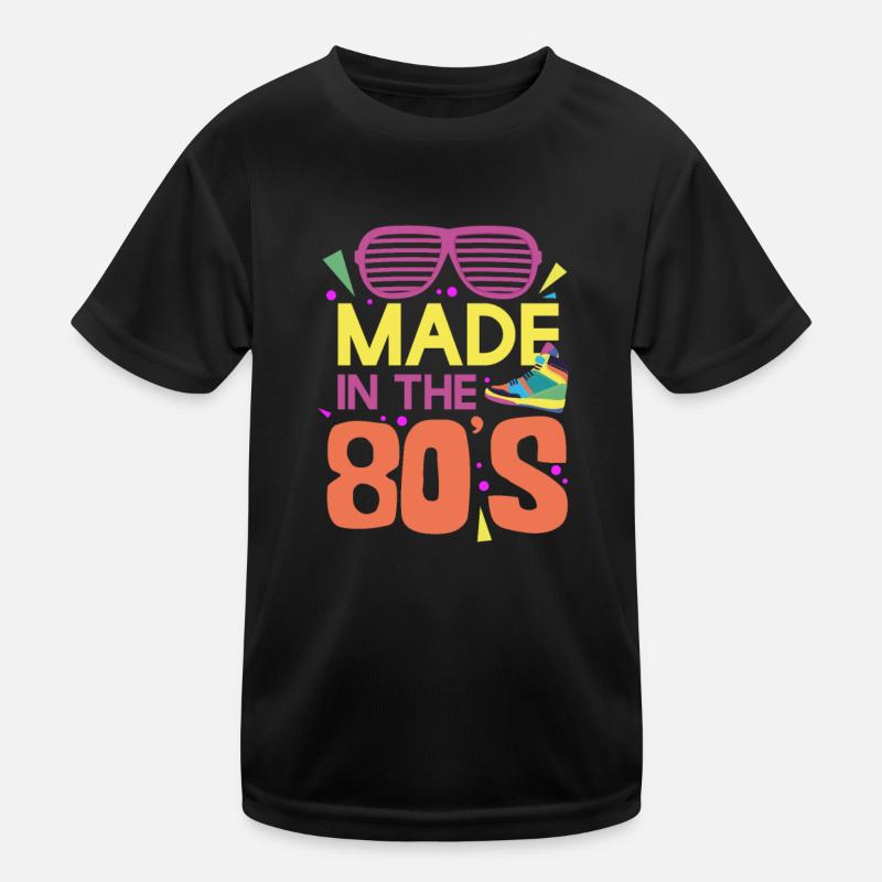 80s Kids Functional T-Shirt