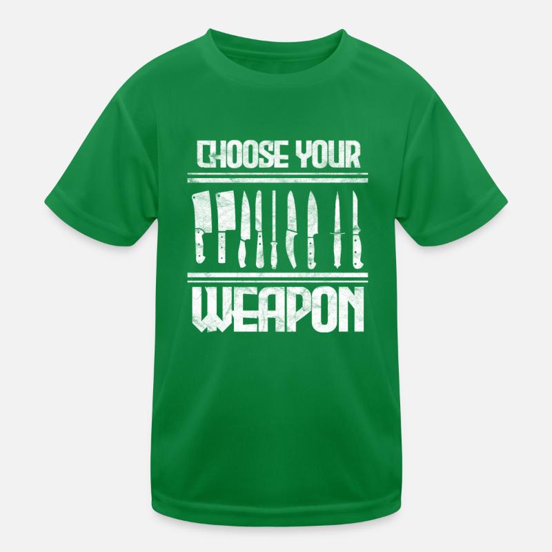 Cuisinier T-shirt sport Enfant