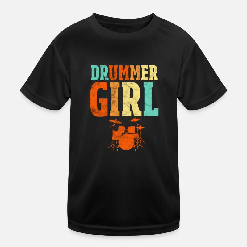 Percussion Kids Functional T-Shirt
