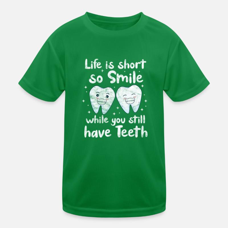 Dentist Kids Functional T-Shirt