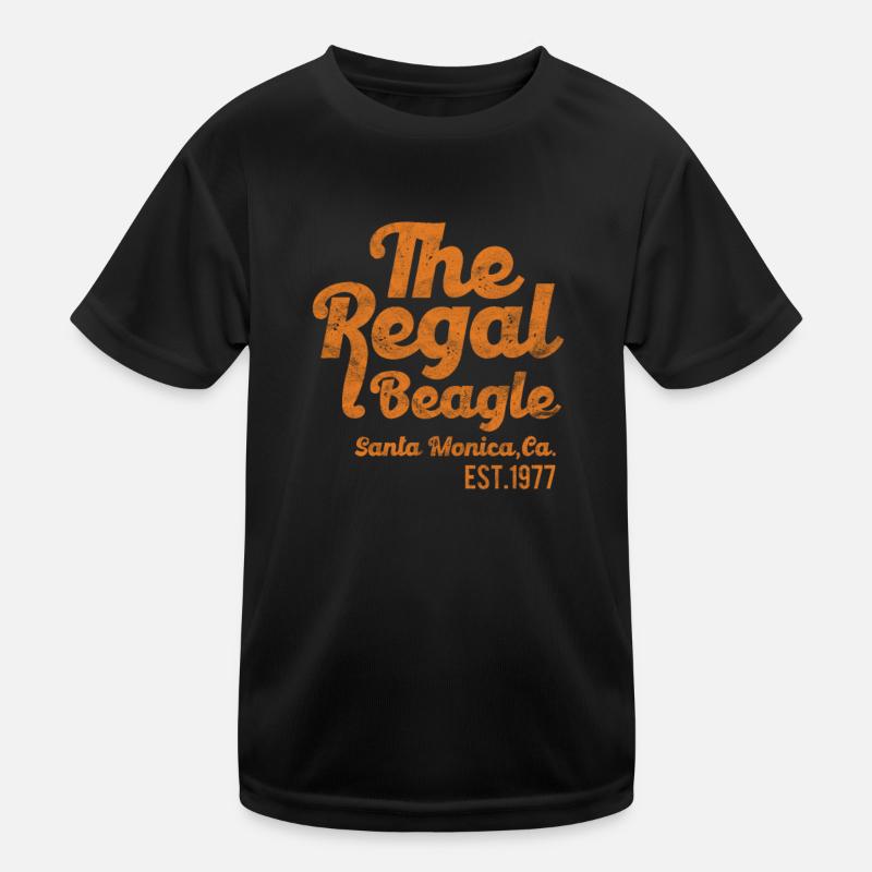 70er Jahre Kinder Funktions-T-Shirt