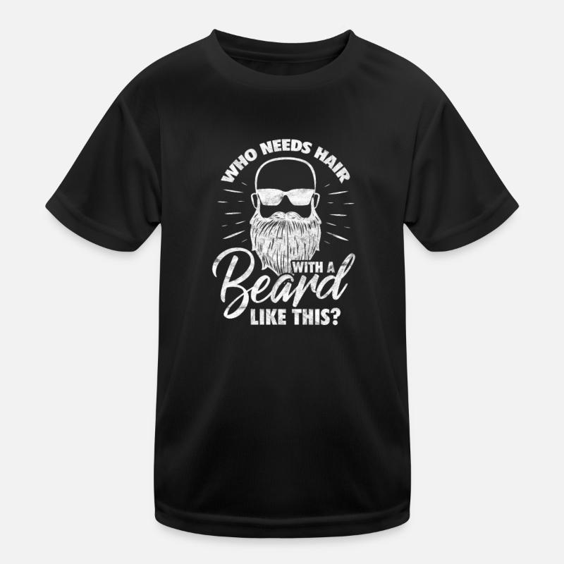 Bart Kinder Funktions-T-Shirt