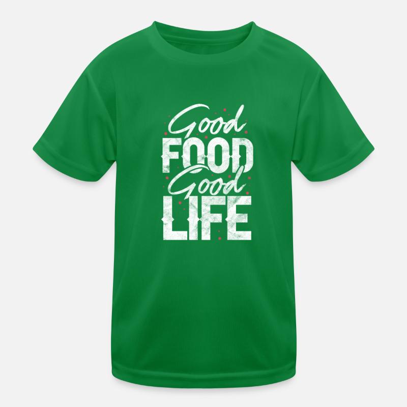 Cook Kids Functional T-Shirt