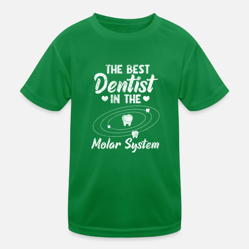 Dentist Kids Functional T-Shirt