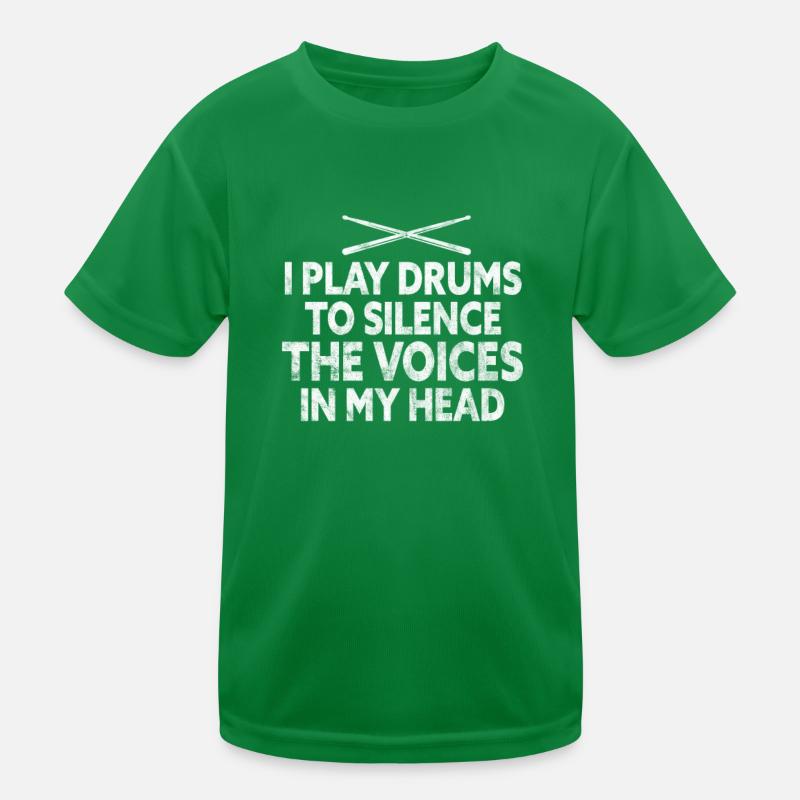 Percussion Kids Functional T-Shirt