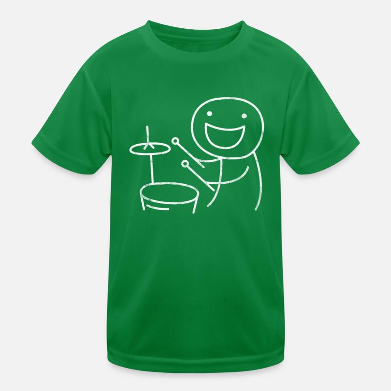 Percussion Kids Functional T-Shirt