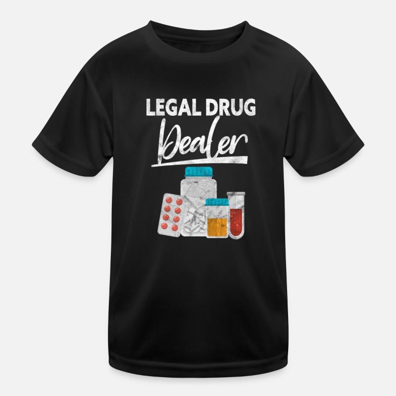 Pharmacy Kids Functional T-Shirt