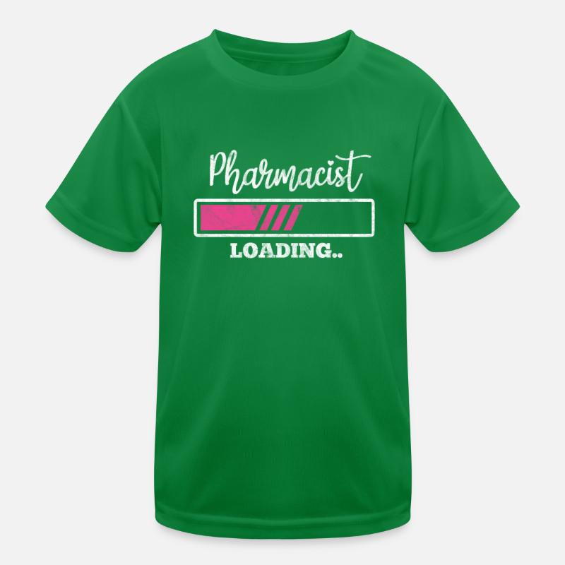 Apotheke Kinder Funktions-T-Shirt