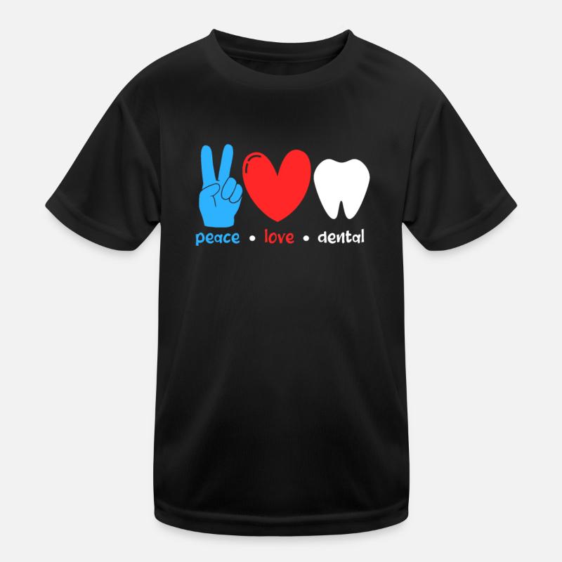 Dentist Dentist Dentist Teeth Gift Kids Functional T-Shirt