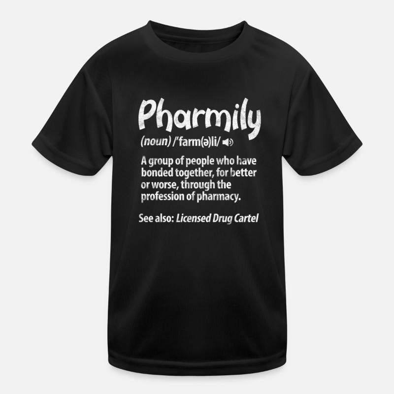 Pharmacy Kids Functional T-Shirt