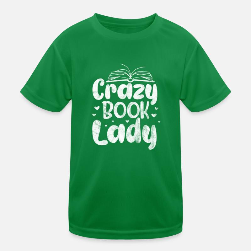 Read Kids Functional T-Shirt