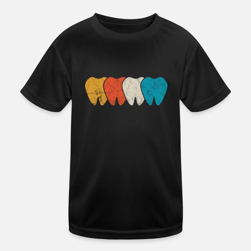 Dentist Kids Functional T-Shirt
