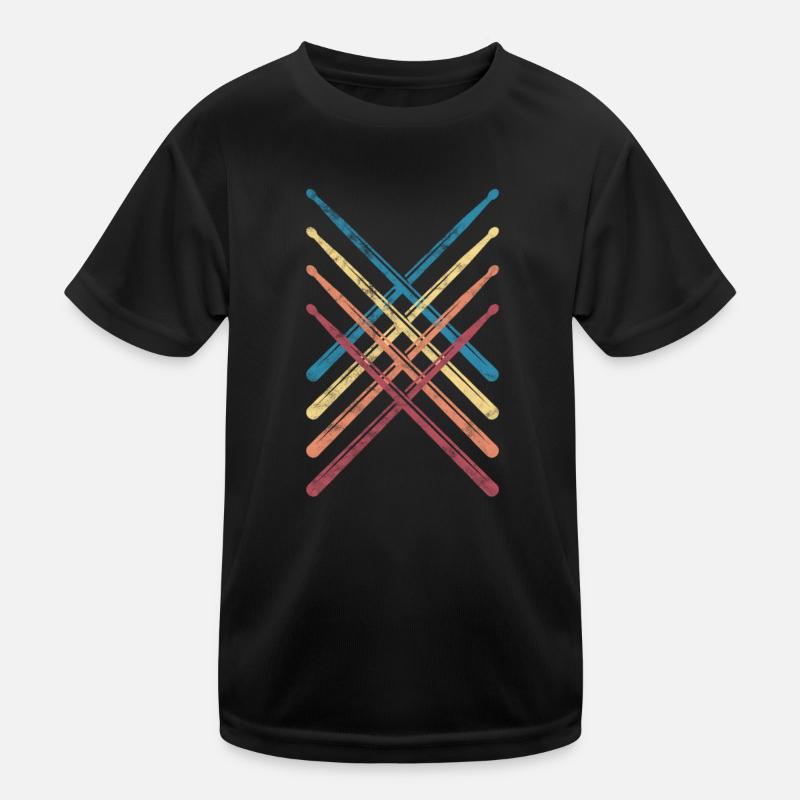 Batterie T-shirt sport Enfant