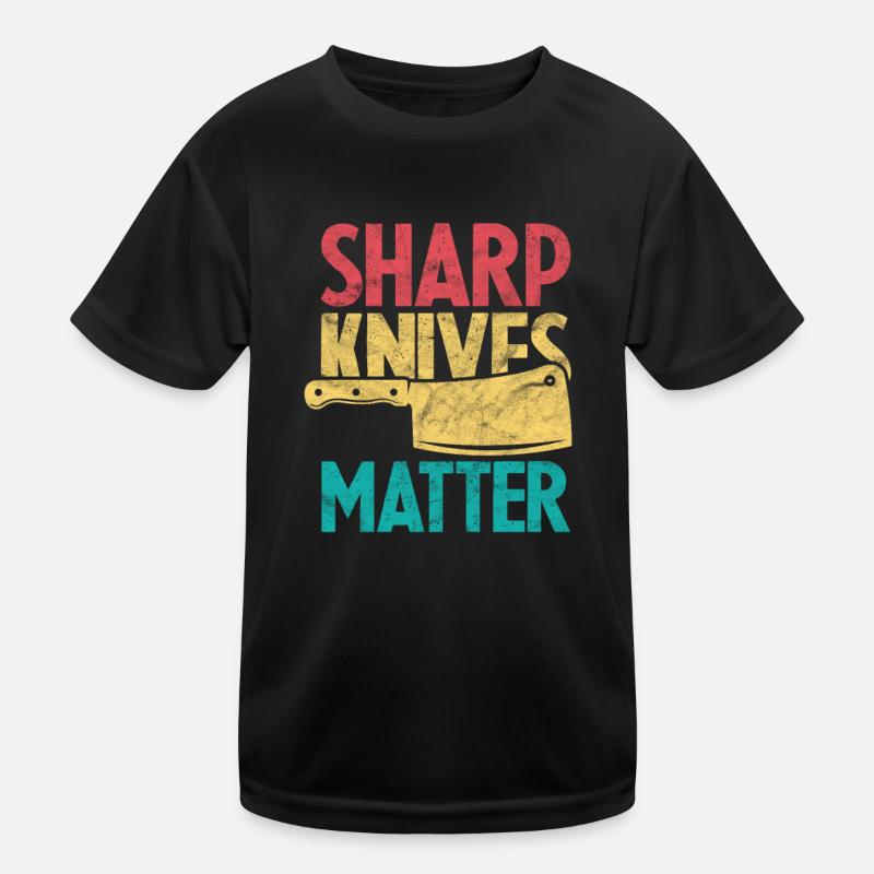 Cuire T-shirt sport Enfant